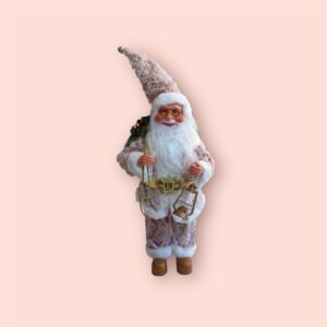 Deda Mraz u rozom ruhu