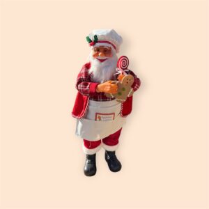 Deda Mraz sa slatkisima u rukama