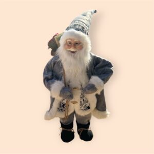 Deda Mraz u sivom ruhu