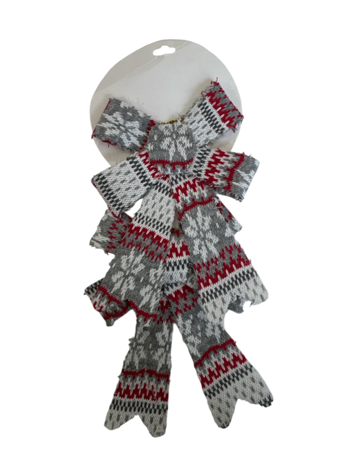 Novogodisnji masna set 2/1 u sivoj boji