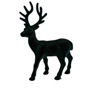 Novogodišnji ukras - Zeleni jelen