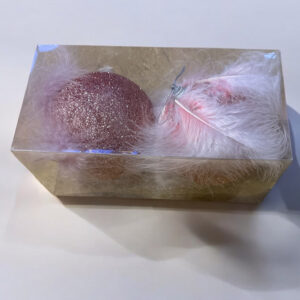 Bombice za jelku - roze boje