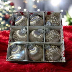 Bombice za jelku 9/1 - zlatna boja