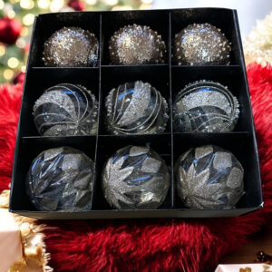 Bombice za jelku 9/1 - zlatne