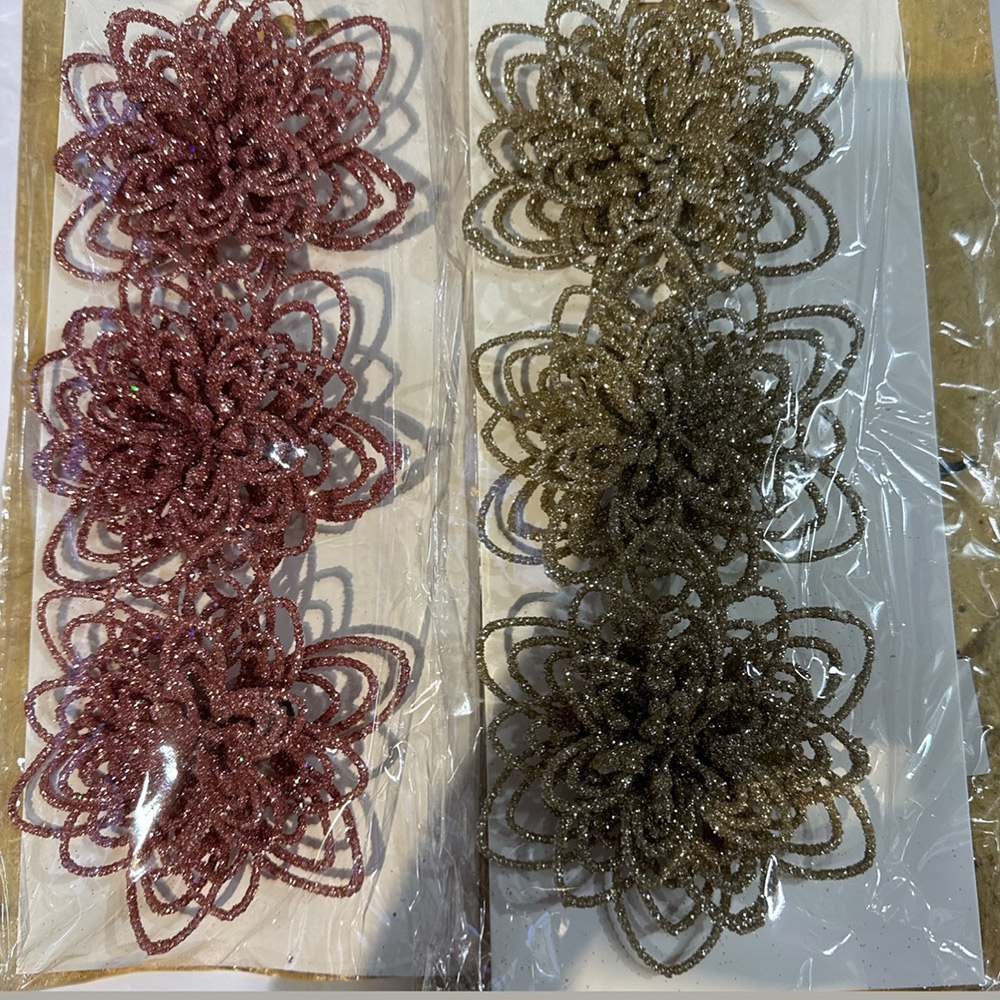 Ukras za jelku Cvijet 3/1