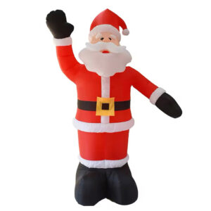 Deda mraz na naduvavanje