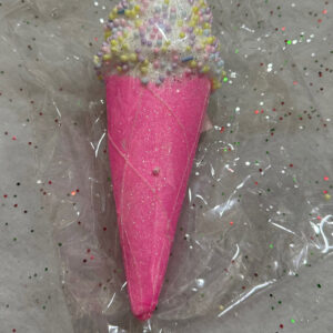 Novogodišnji ukras "Sladoled"