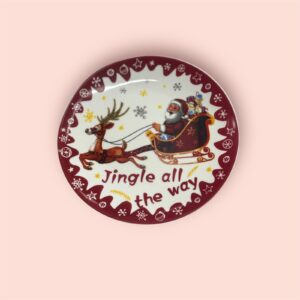 Novogodisnji tanjir - Jingle all the way