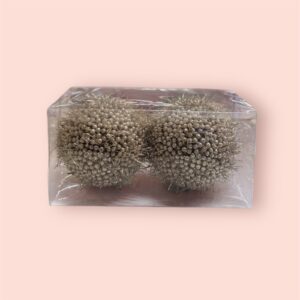 Bombice za jelku 2/1 - zlatne granule