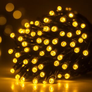 Novogodisnje sijalice u zutoj boji