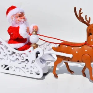 Deda Mraz sa kocijom