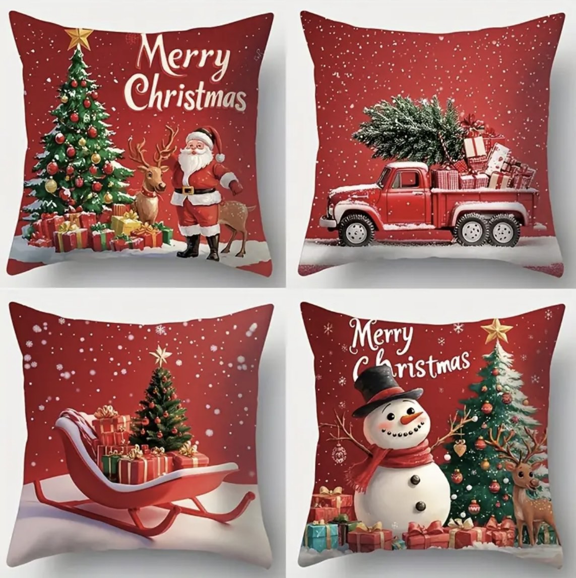 Novogodisnje jastucnice