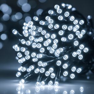 Novogodisnje sijalice u bijeloj boji