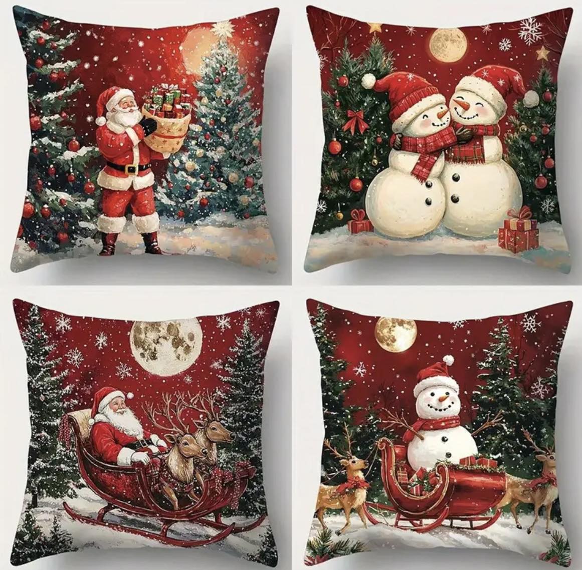 Novogodisnje jastucnice - Slika 2