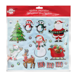 Novogodisnje naljepnice ili stikeri