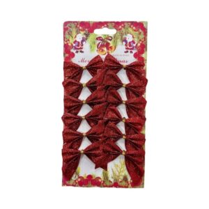 Novogodisnji set masni u crvenoj boji