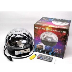 Disko novogodisnja lampa