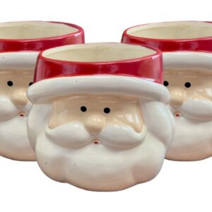 Keramicke zdjele sa likom Deda Mraza