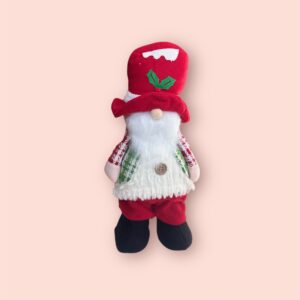 Patuljak u crveno zelenoj boji